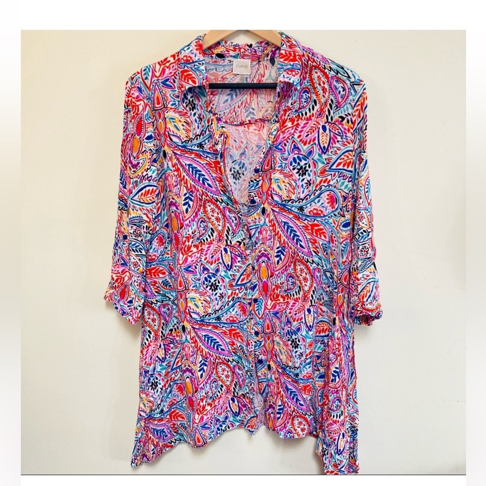 Cupio Button Down Tunic - image 1
